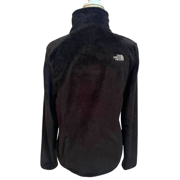 The North Face Black Monkey Fur Fleece – Women’s M | Super Soft Full-Zip Jacket - Picture 3 of 6